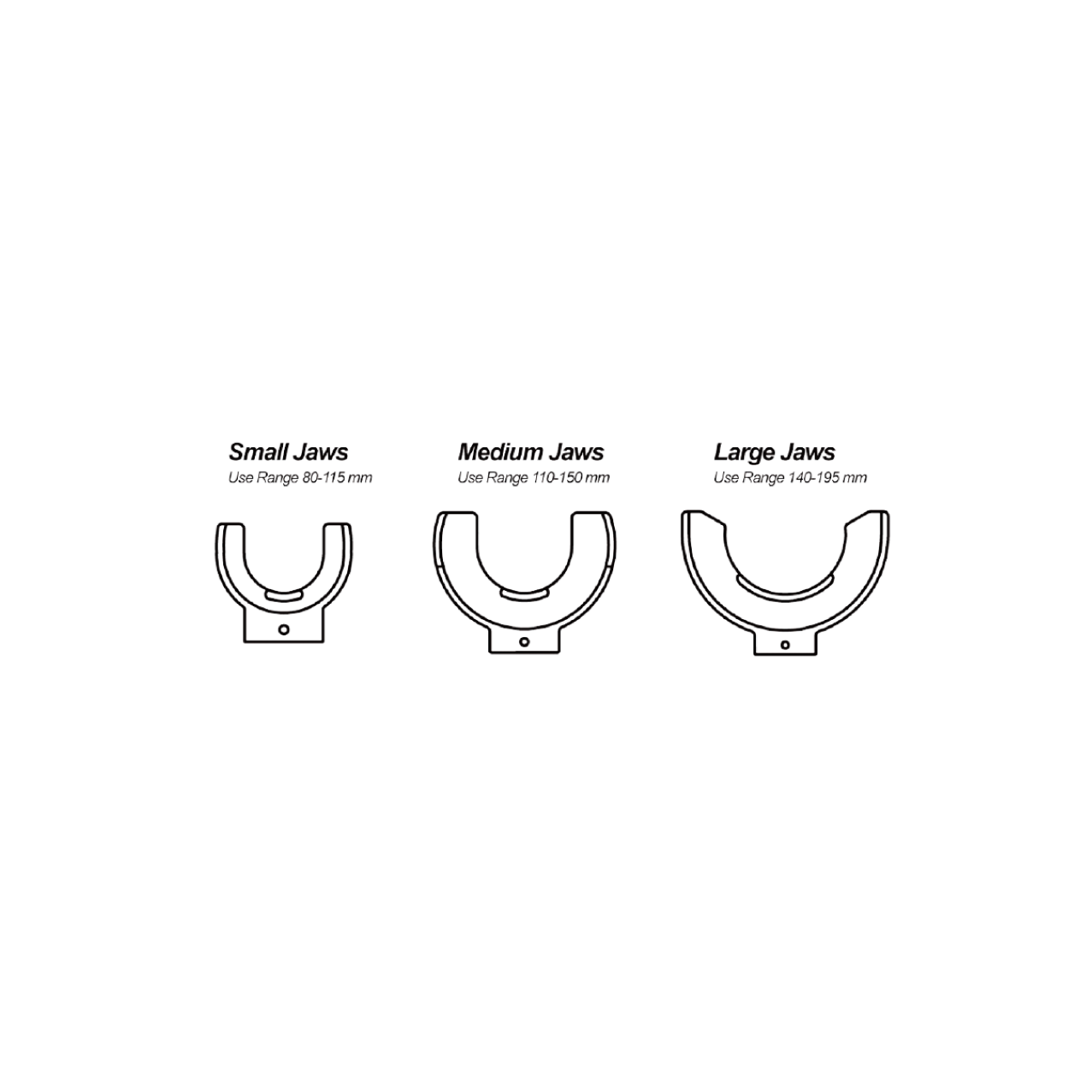 MacPherson Damper Spring Extractor with Replaceable Jaws (Manual)